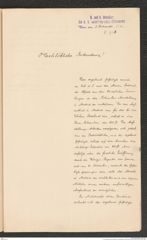 k.k. naturhistorisches Hofmuseum, Intendanzakten 1885-1896 (Hauer), Aktenzahl Z.726.a/1892, Seite 3